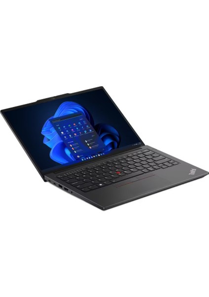 Thinkpad E14 Gen6 Ultra 7 155H 32 GB 512 GB SSD Windows 11 Pro Arc Graphics 14" Wuxga Taşınabilir Bilgisayar 21M70091TXCB3