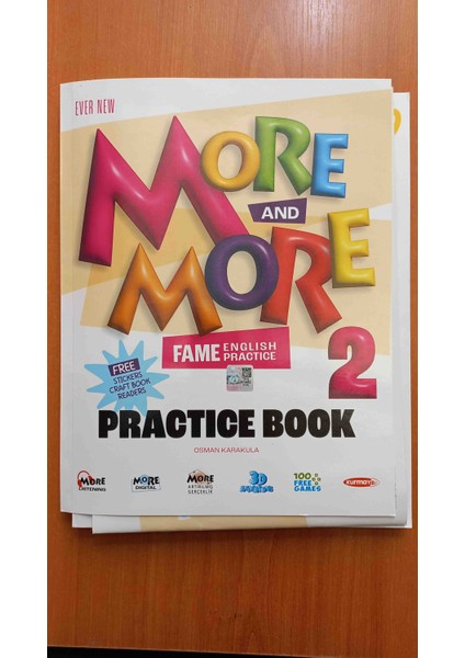 More And More 2. Sınıf Practice Book