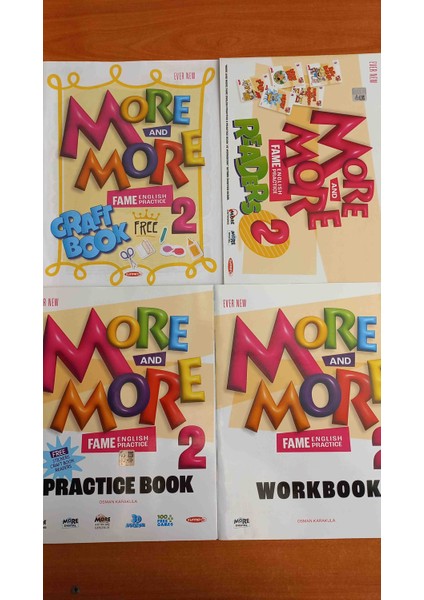 More And More 2. Sınıf Practice Book fiyatları