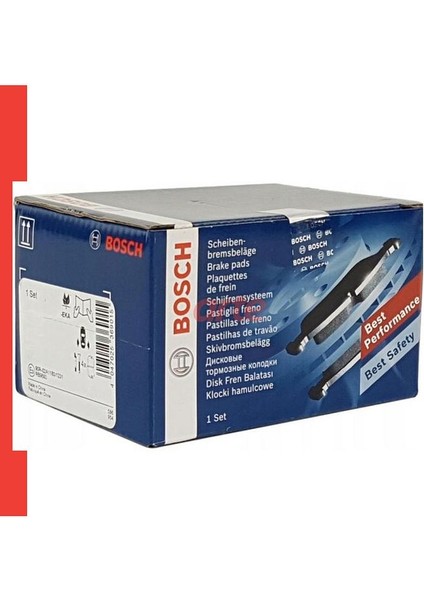 Honda Jazz 2009-2013 Bosch Ön Fren Balatası fırsatları