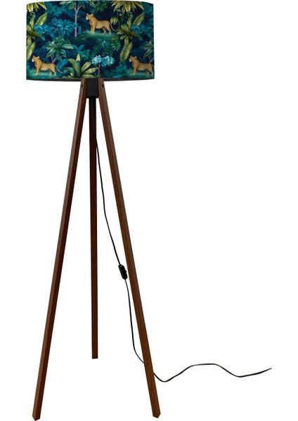 Desenli Tripod Lambader