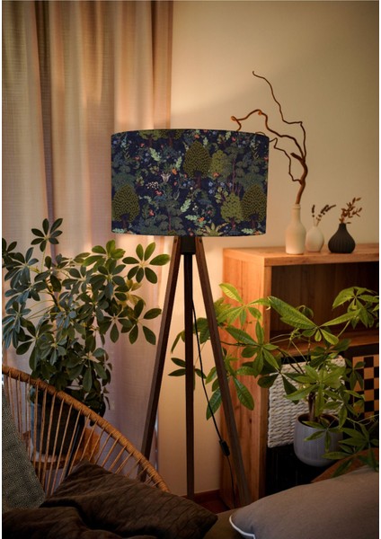 Desenli Tripod Lambader