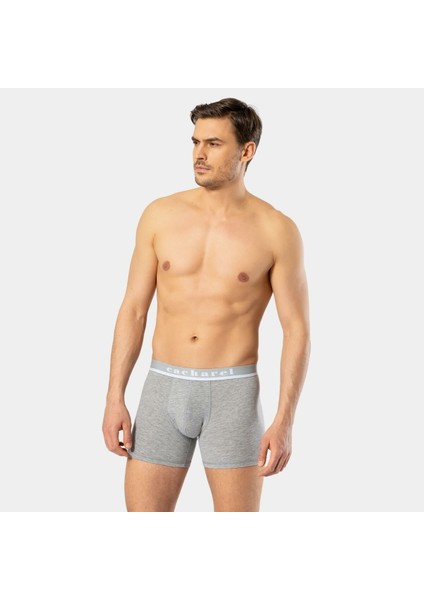 Erkek Likralı Boxer 1315/GRI