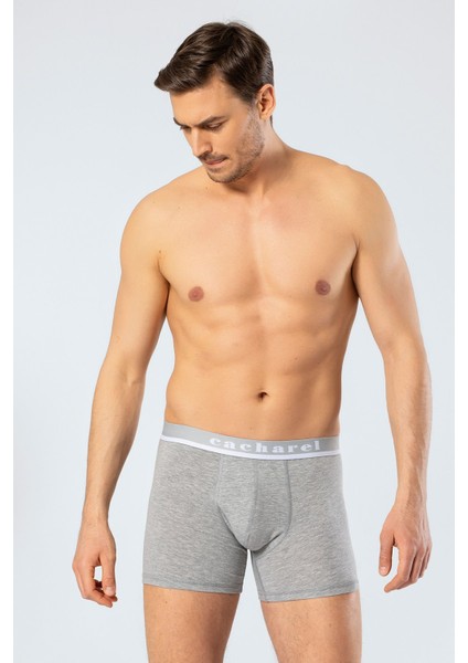 Erkek Likralı Boxer 1315/GRI indirimleri