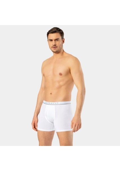 Erkek Likralı Boxer 1315/BEYAZ fiyatları