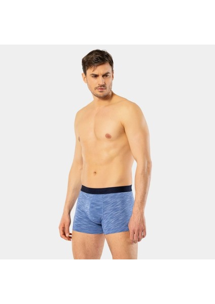 Erkek 2'li Inkjet Melanj Boxer 1324/LACIVERT-MAVI modelleri