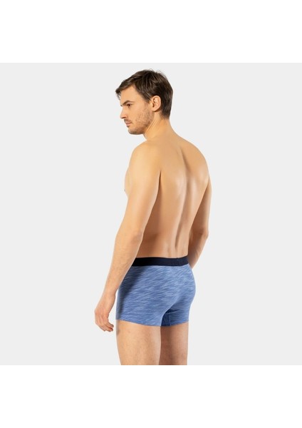 Erkek 2'li Inkjet Melanj Boxer 1324/LACIVERT-MAVI indirimleri