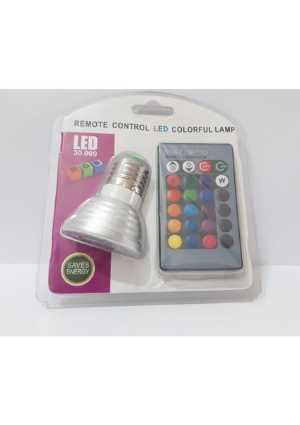 Uzaktan Kumandalı LED Renkli Lamba fiyatları