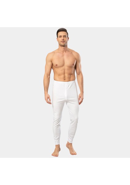 Erkek Interlok Uzun Don 117/BEYAZ