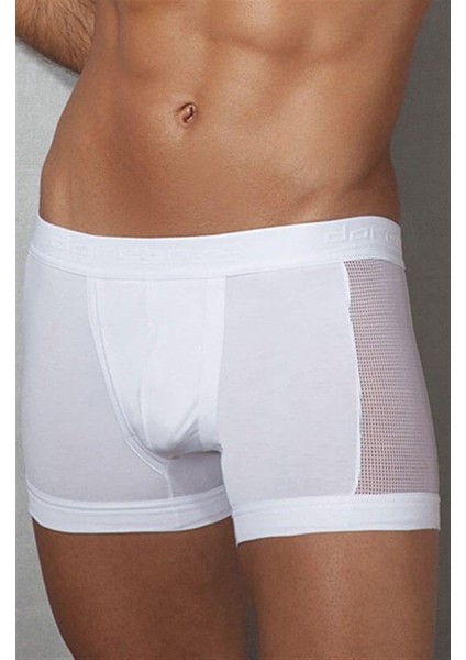Erkek Modal Yanları Fileli Spor Boxer 1761