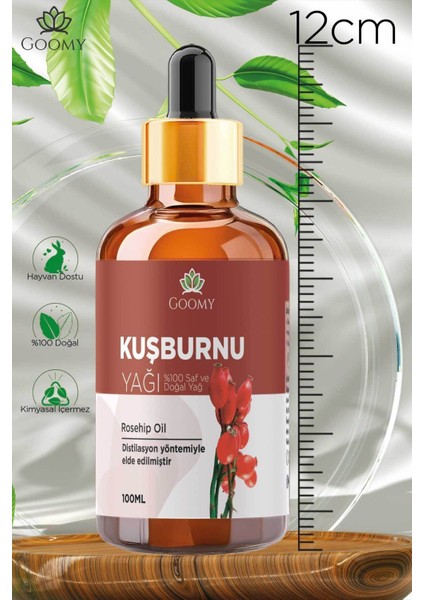 Kuşburnu Çiçeği Yağı Soğuk Sıkım Doğal Bitkisel Sabit Yağ Rosehip Oil 100ml modelleri
