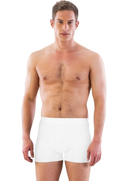 Beyaz Mı Emay 6800 Erkek Boxer