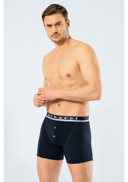 Erkek Düğmeli Boxer 1313/LACIVERT