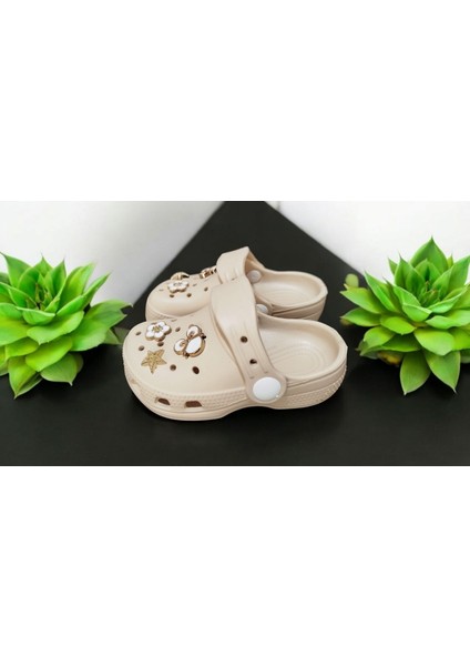 Kız Çocuk Sandalet Deniz Plaj Sabo Terlik fırsatları