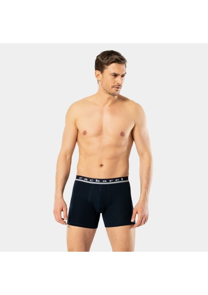 Erkek Likralı Boxer 1315/LACIVERT