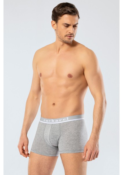 Erkek Likralı Boxer 1317/GRI