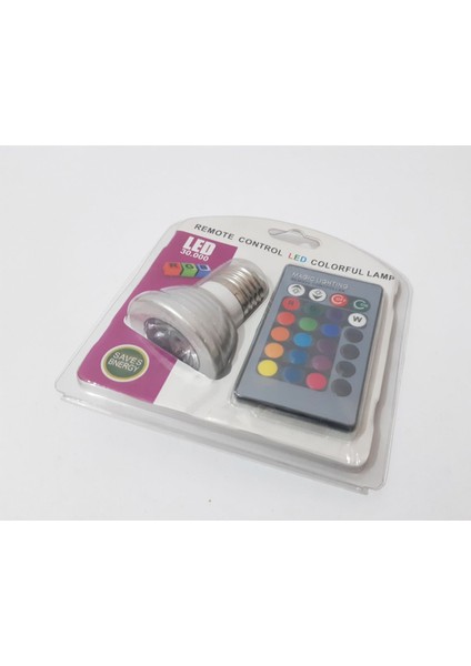 Uzaktan Kumandalı LED Renkli Lamba modelleri