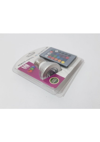 Uzaktan Kumandalı LED Renkli Lamba indirimleri