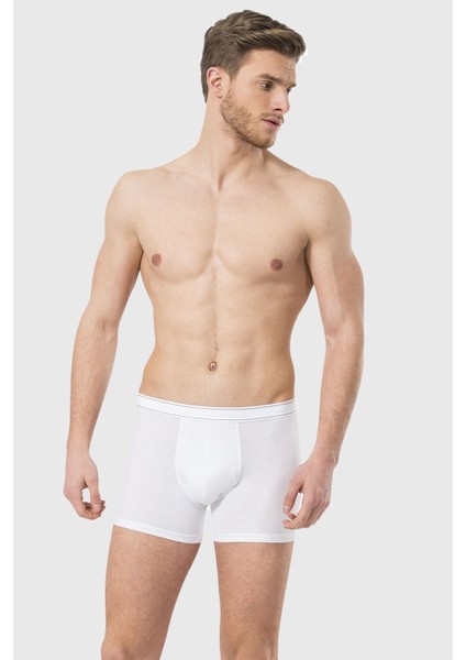 Erkek Likralı Boxer 174/BEYAZ fiyatları