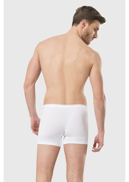 Erkek Likralı Boxer 174/BEYAZ modelleri