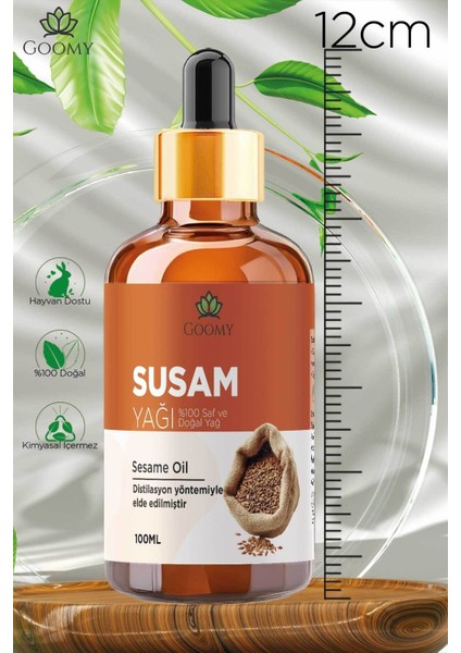 Susam Yağı Soğuk Sıkım Doğal Bitkisel Sabit Yağ Sesame Oil 100ml modelleri