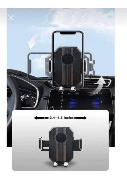 Tekno Yüsra Fp Hd2 Oto Telefon Tutaca