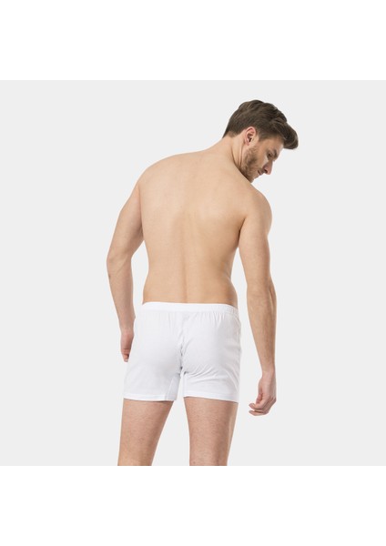 Erkek Düğmeli Boxer (2'li Paket) 186/BEYAZ fırsatları