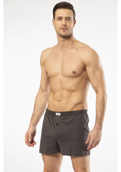 Erkek Penye Boxer 130/RENKLI