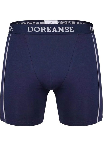 Erkek Modal Çizgili Normal Paça Boxer 1780