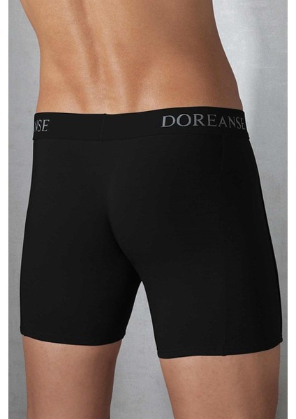 Erkek Modal Çizgili Normal Paça Boxer 1780