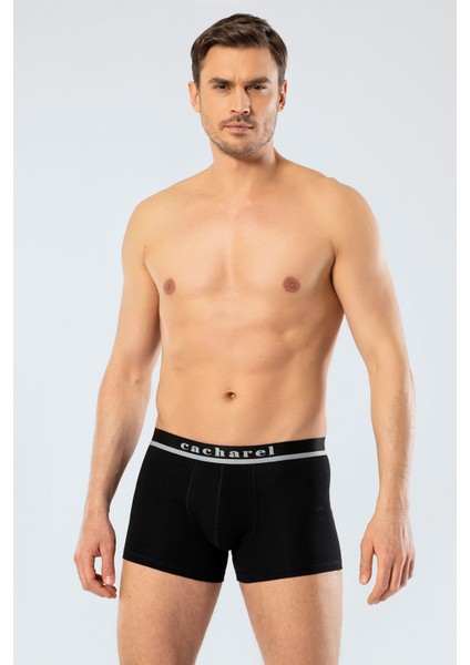 Erkek Likralı Boxer 1317/SIYAH