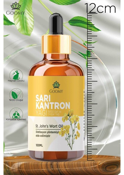 Sarı Kantaron Yağı Maserasyon Doğal Bitkisel Uçucu Yağ St John’s Wort Oil 100ml modelleri