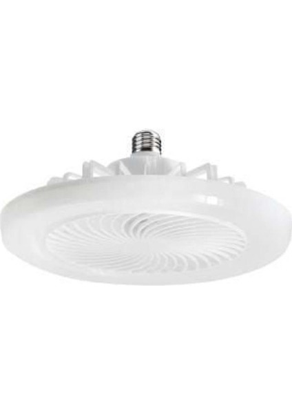 CT-1153 42 Watt Poyraz Fan Dimlenebilir LED Ampul 3 Renk