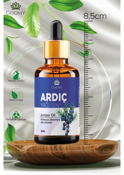 Ardıç Yağı Distilasyon %100 Doğal Bitkisel Uçucu Yağ Juniper Oil 30ML