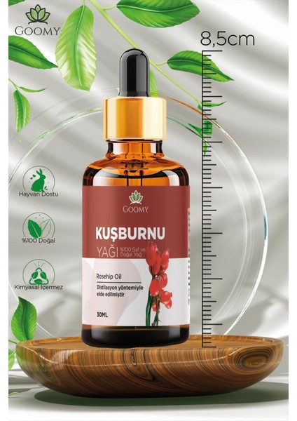 Kuşburnu Çiçeği Yağı Soğuk Sıkım Doğal Bitkisel Sabit Yağ Rosehip Oil 30ml modelleri
