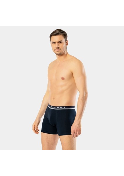 Erkek Likralı Boxer 1315/LACIVERT