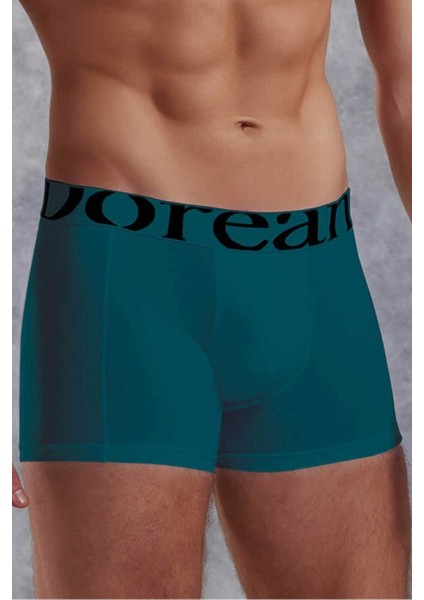 Zümrüt Erkek Modal Torbalı Normal Paça Boxer 1777