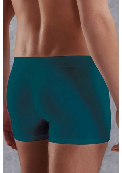 Zümrüt Erkek Modal Torbalı Normal Paça Boxer 1777