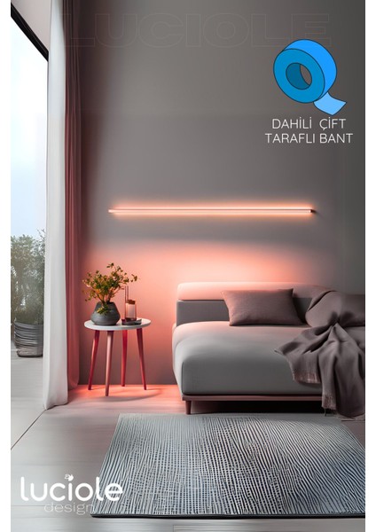 Rgb Tak Çalıştır Kumandalı LED Strip Tube Lambader Elite fırsatları