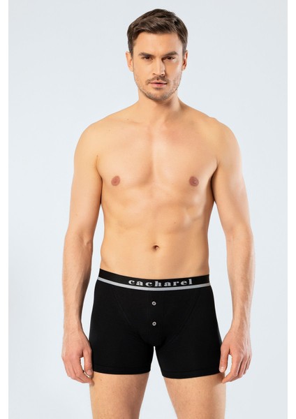 Erkek Düğmeli Boxer 1313/SIYAH indirimleri