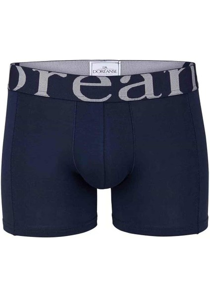 Lacivert Erkek Modal Torbalı Normal Paça Boxer 1777