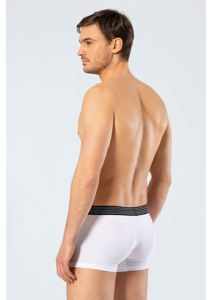 Erkek 2'li Boxer (Düz) 1318/BEYAZ fırsatları