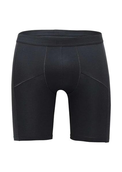 Erkek Pamuklu Torbalı Uzun Paça Boxer 1792 Antrasit