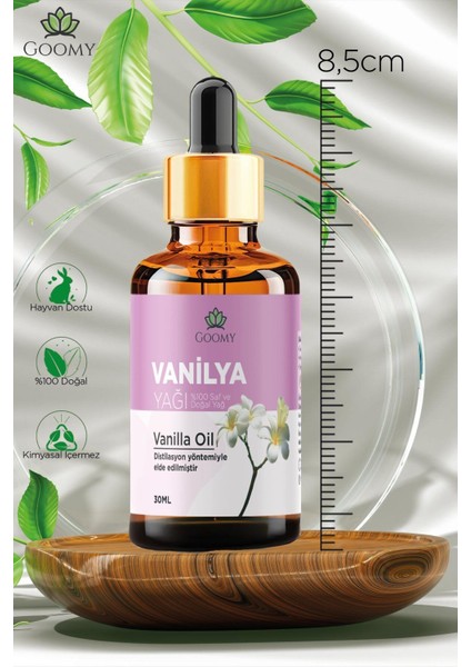 Vanilya Yağı Ekstraksiyon Doğal Bitkisel Uçucu Yağ Vanilla Oil 30ml modelleri