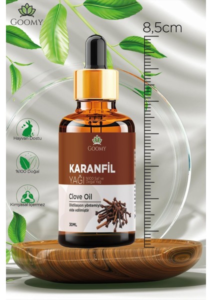 Karanfil Uçucu Yağı 30 ml Saf ve Doğal Clove Bud Essential Oil fiyatları