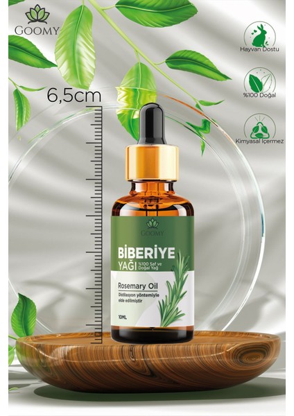 Biberiye Yağı Doğal Bitkisel Uçucu Yağ Rosemary Oil 10ml modelleri
