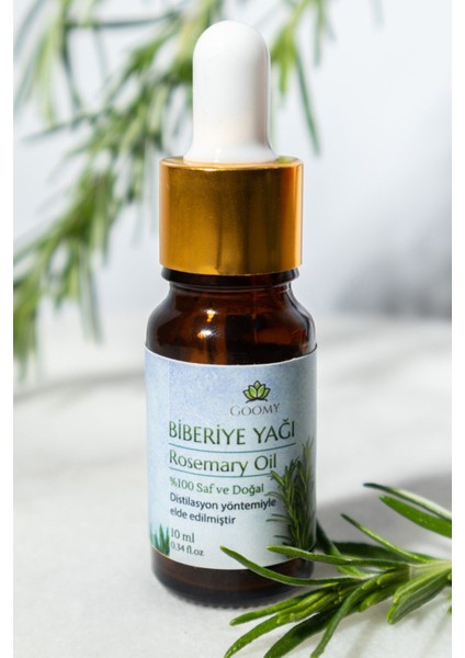 Biberiye Yağı Doğal Bitkisel Uçucu Yağ Rosemary Oil 10ml indirimleri