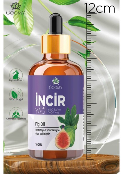 Incir Çekirdeği Yağı Soğuk Sıkım Doğal Bitkisel Sabit Yağ Fig Seed Oil 100ml modelleri