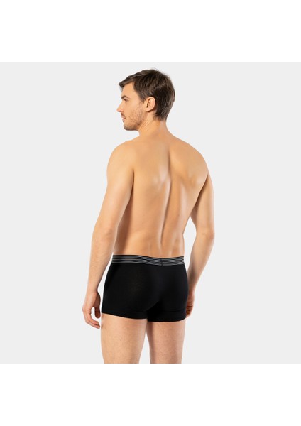 Erkek 2'li Boxer (Düz) 1318/SIYAH