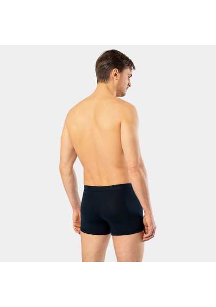 Erkek Likralı Boxer 1335/LACIVERT